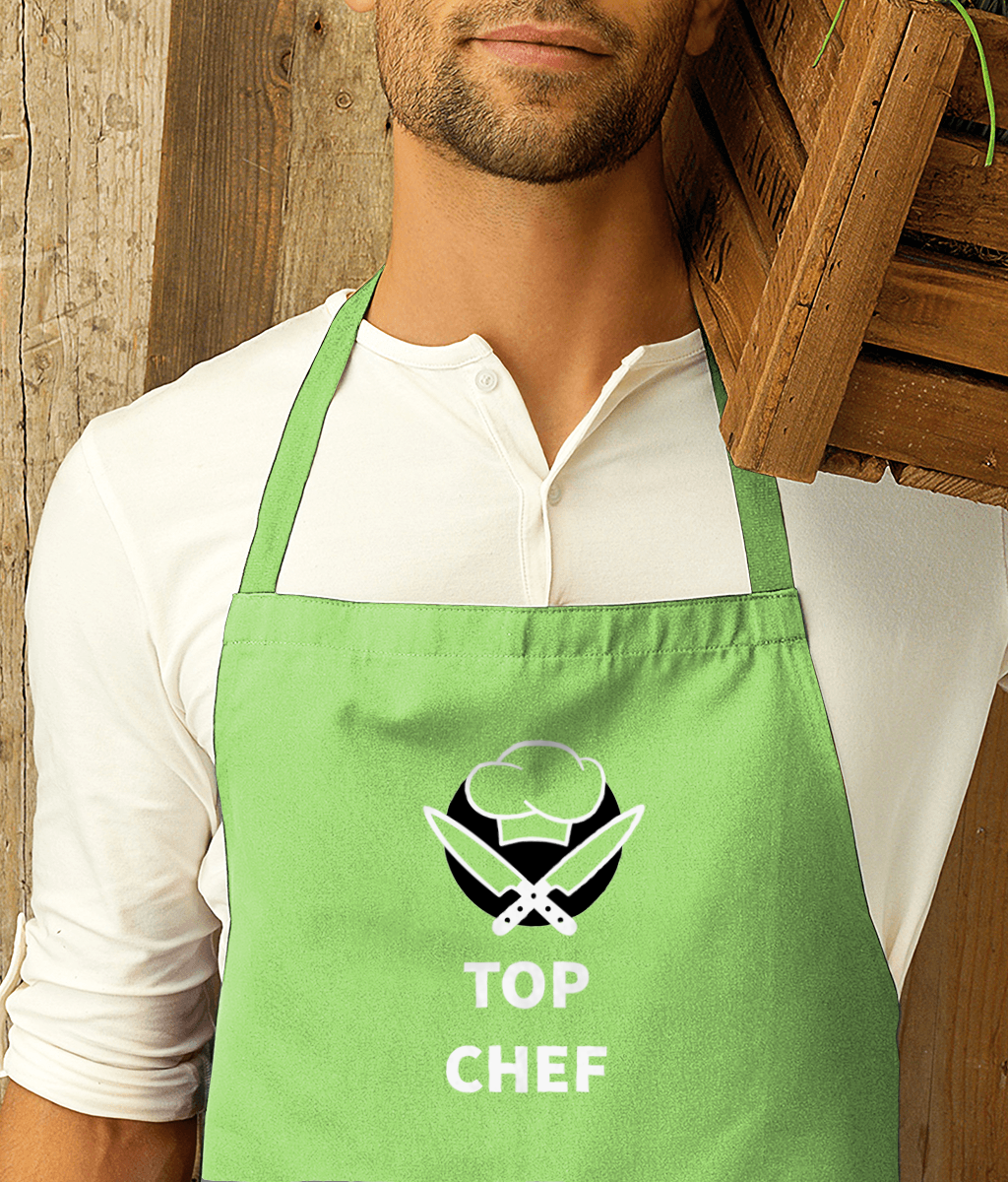 Top Chef Apron Premier Cotton