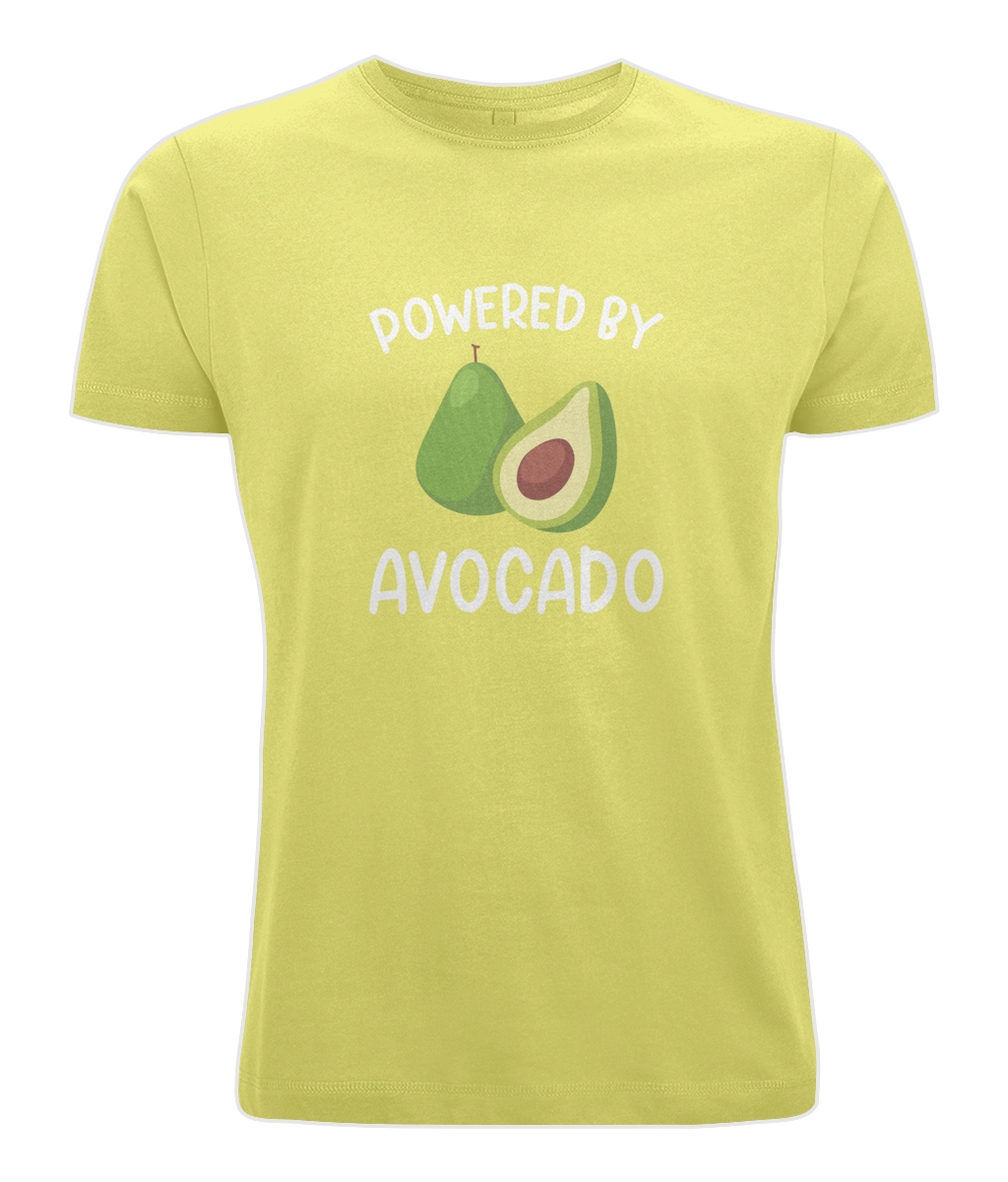 Powered By Avocado Organic T-Shirt