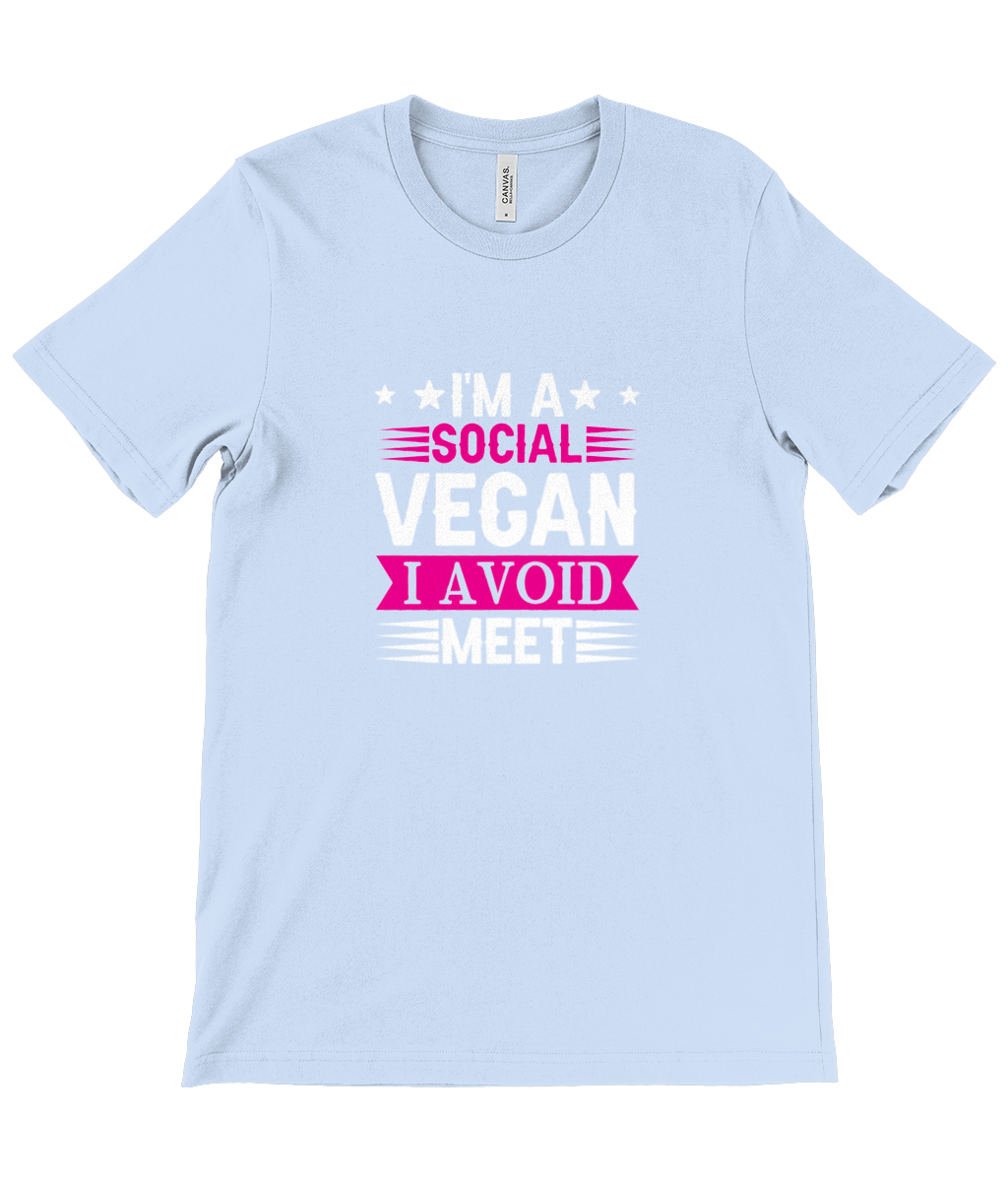 Social Vegan T-Shirt