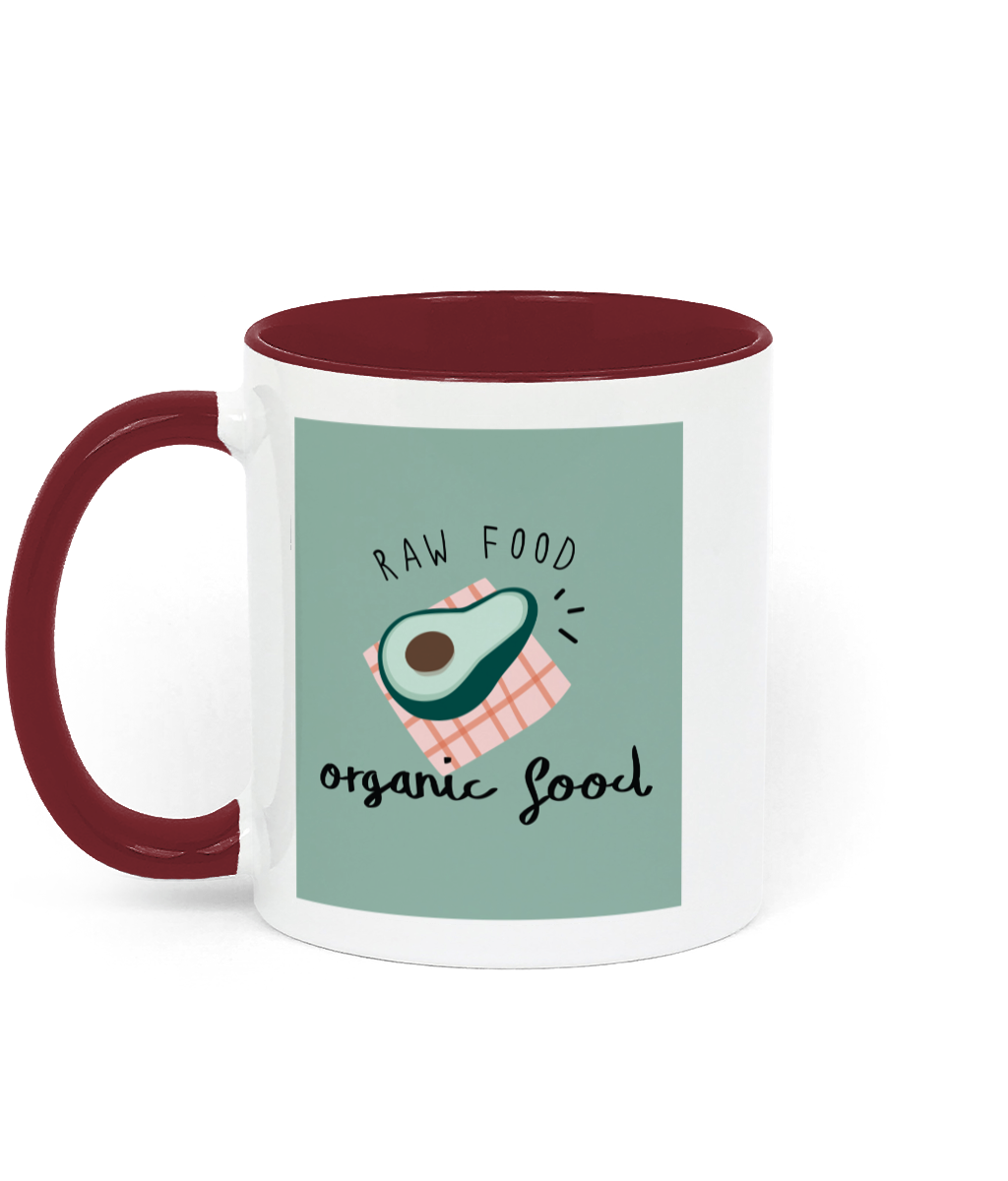 Raw Food Organic Food Mug