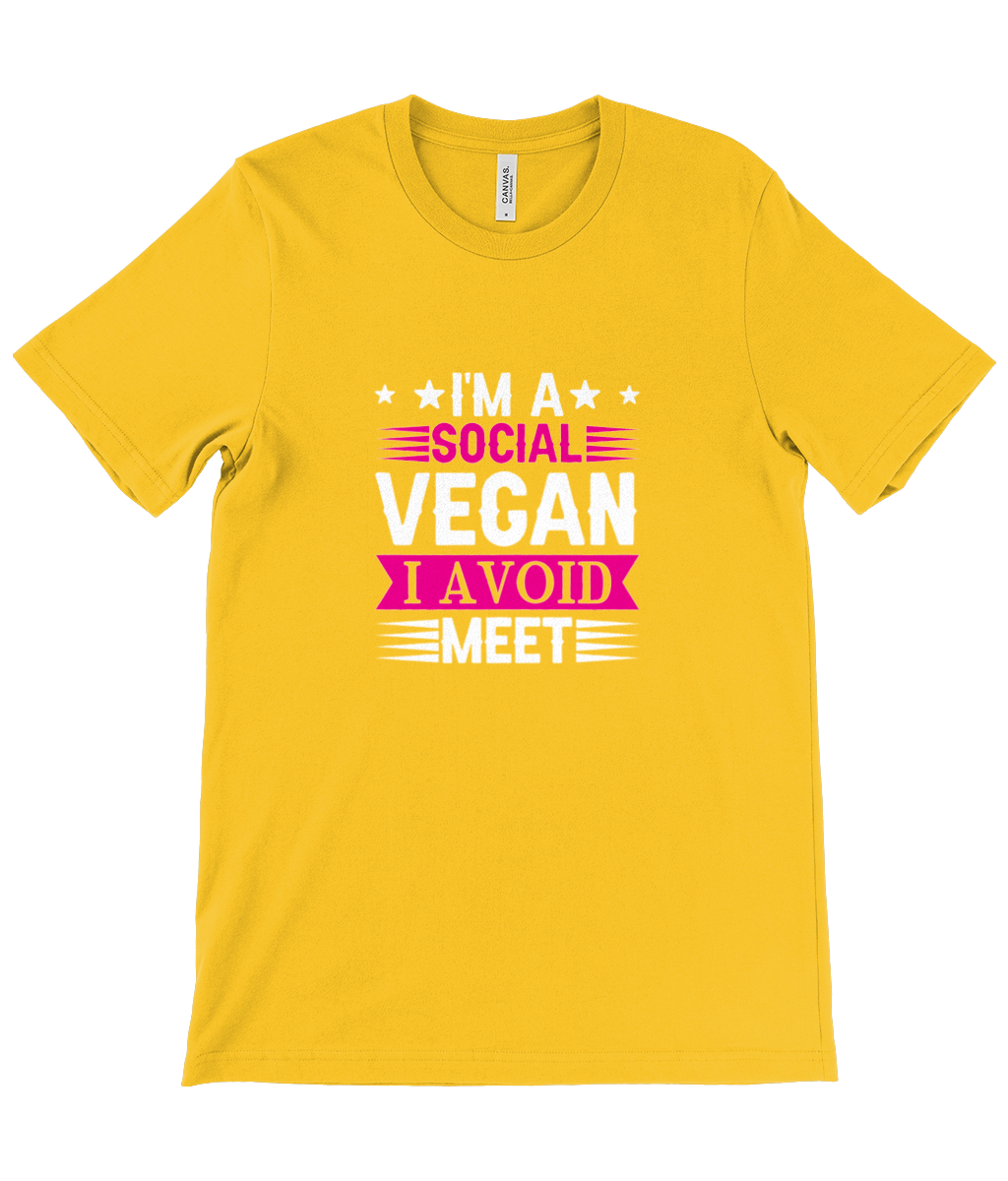 Social Vegan T-Shirt