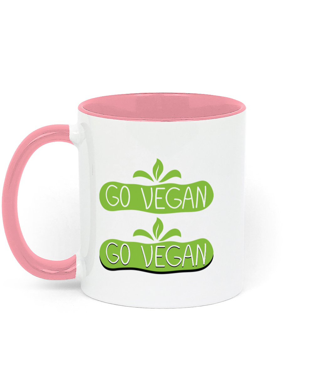 Go Vegan Mug