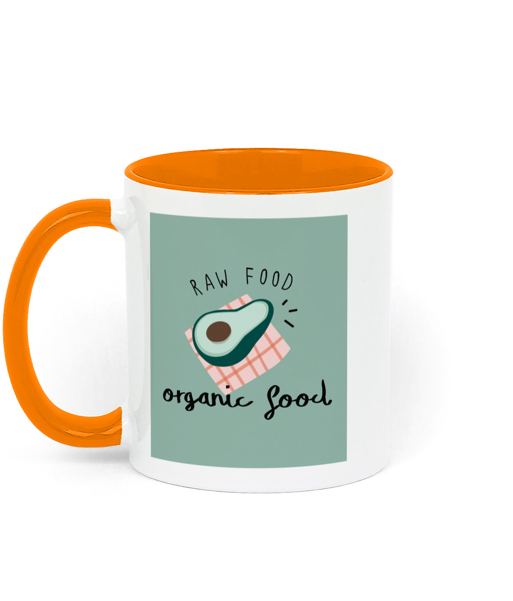 Raw Food Organic Food Mug