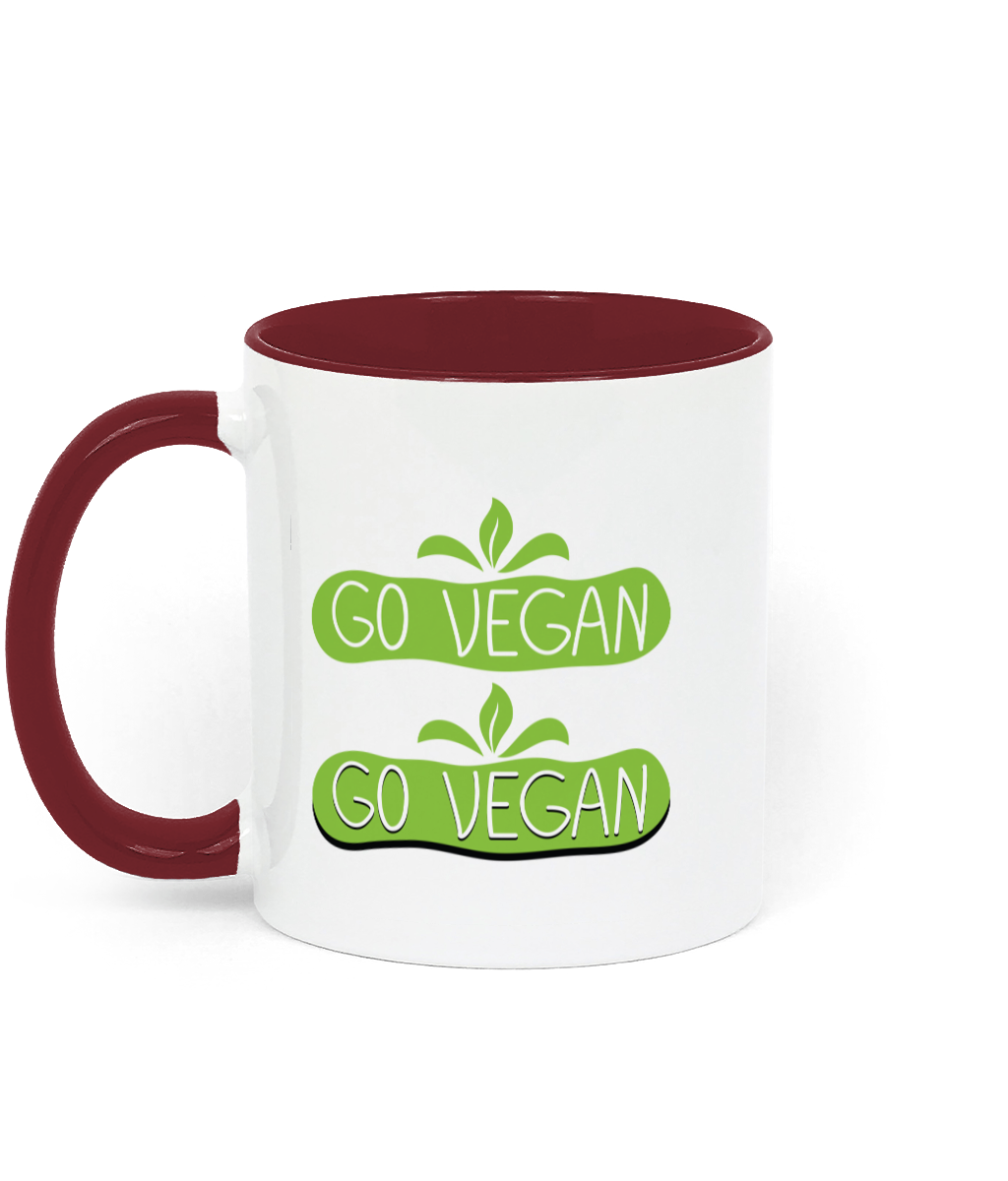 Go Vegan Mug