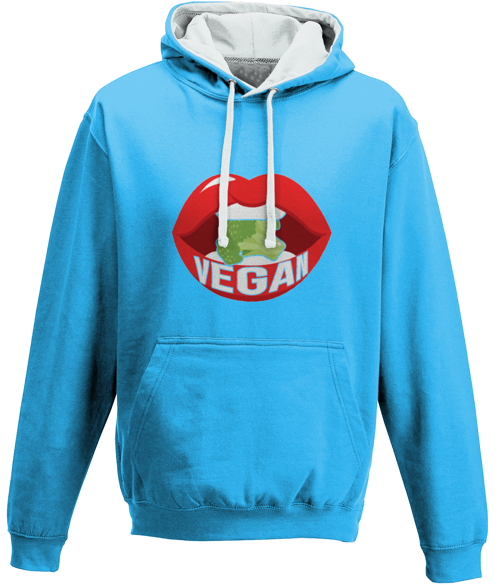 Vegan Lips Hoodie