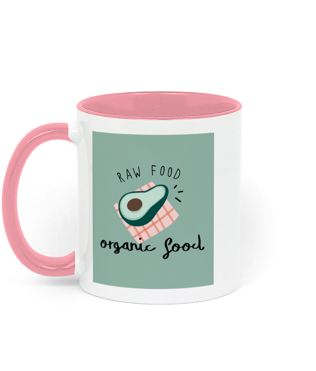 Raw Food Organic Food Mug