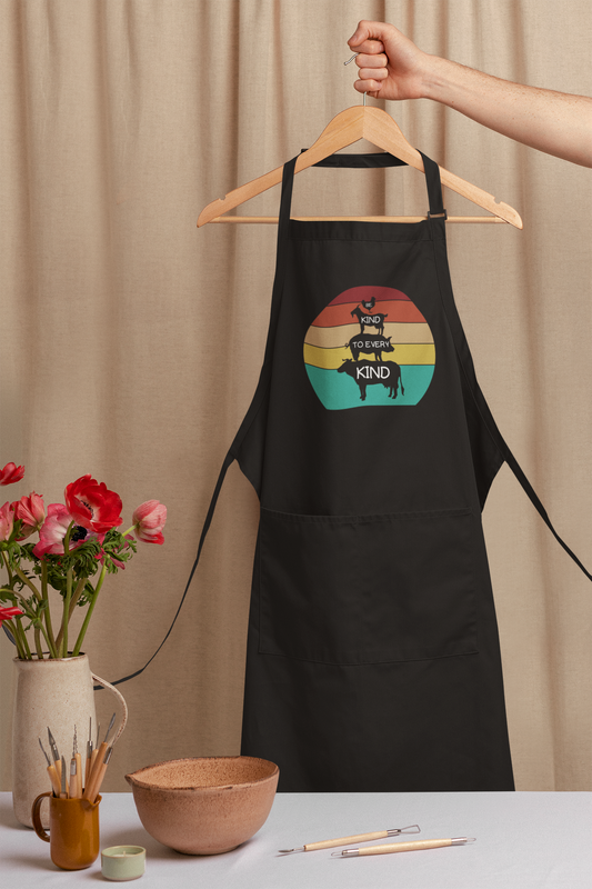 Vegan Apron Be Kind To Every Kind