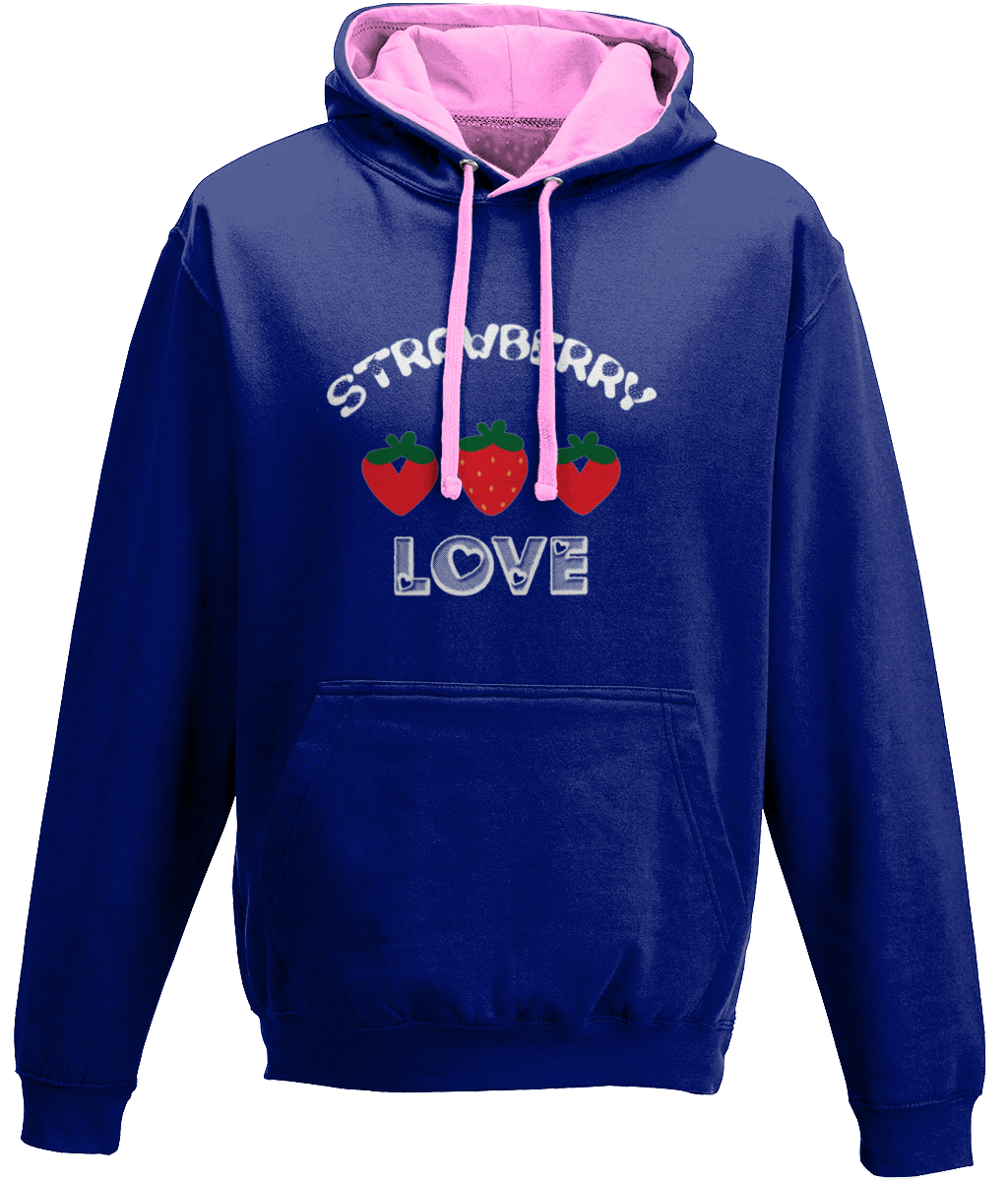 Strawberry Love Hoodie