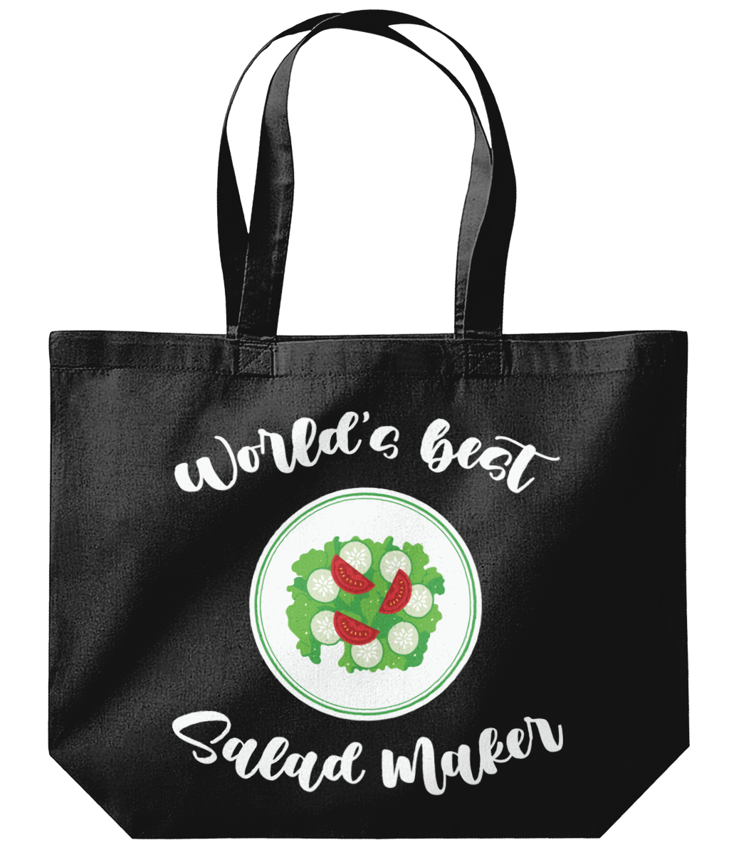 World's Best Salad Maker Westford Mill Organic Maxi Tote