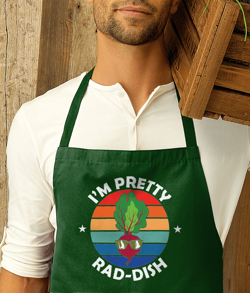 Apron I'm Pretty Rad-dish