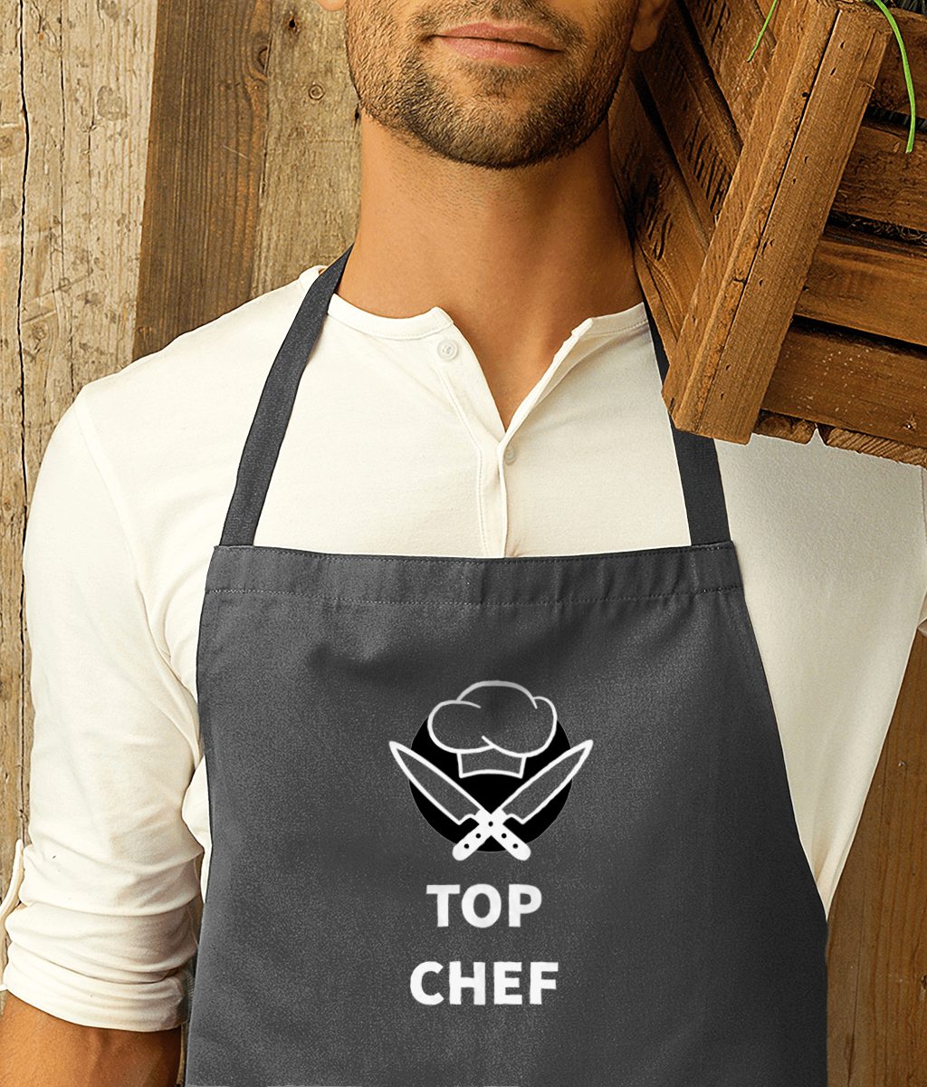 Top Chef Apron Premier Cotton