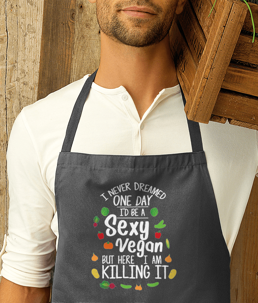 I Am Killing It Premier Cotton Apron