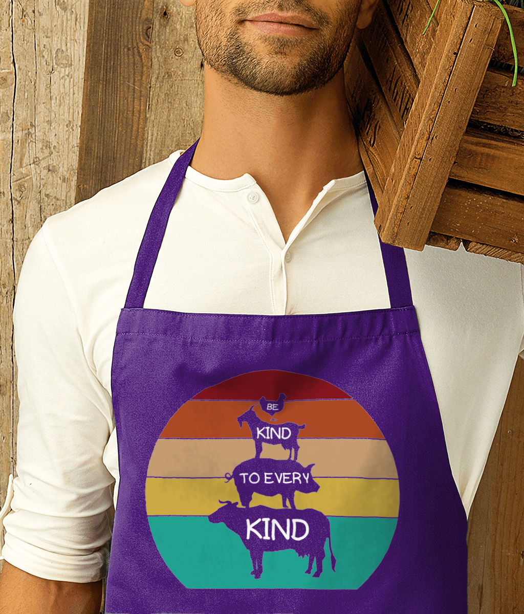 Vegan Apron Be Kind To Every Kind