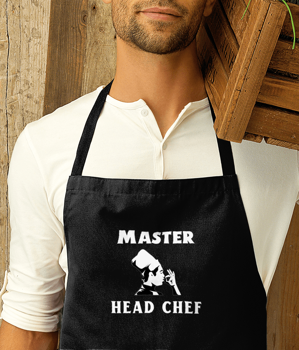 Master Head Chef Premier Cotton Apron