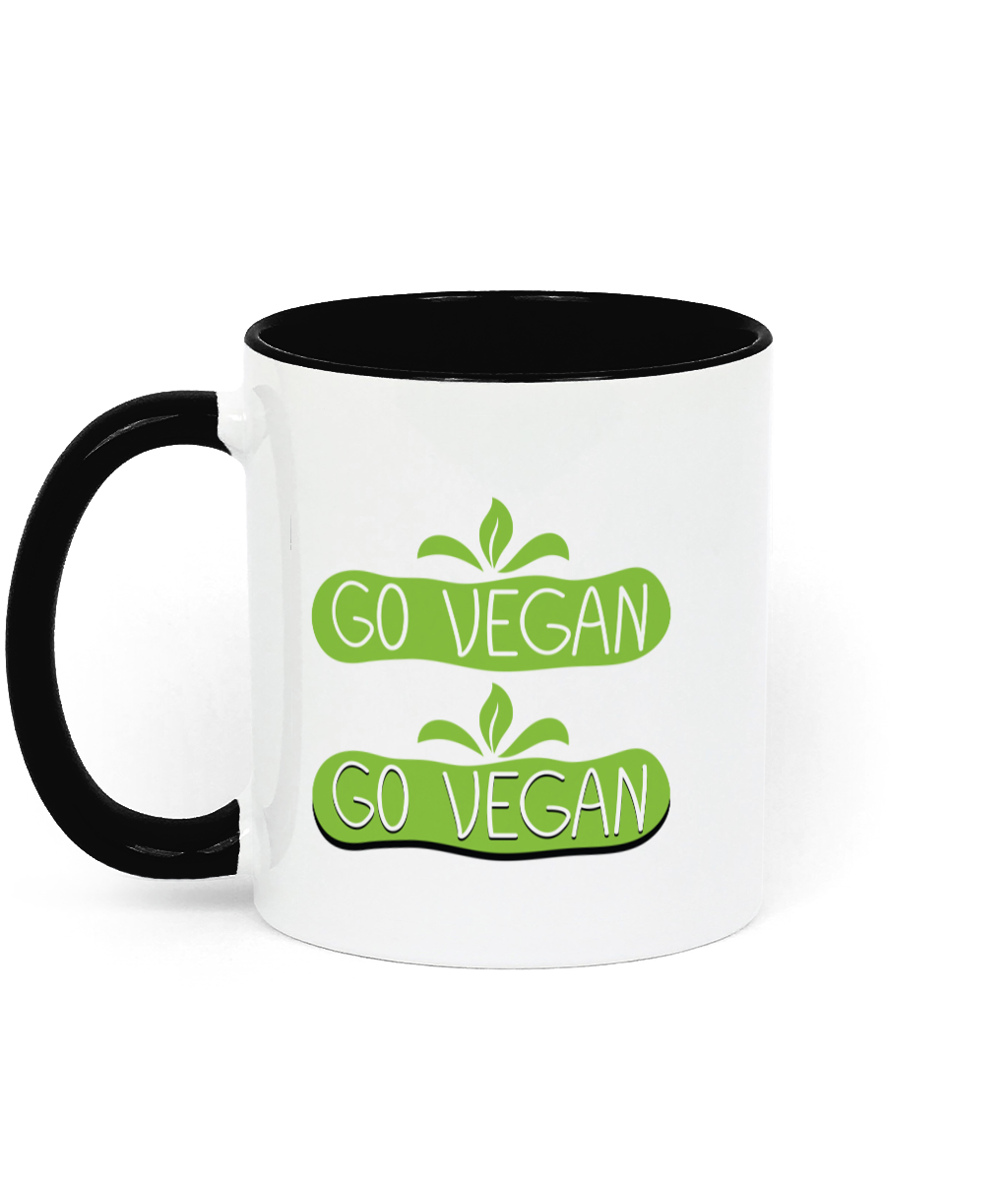 Go Vegan Mug