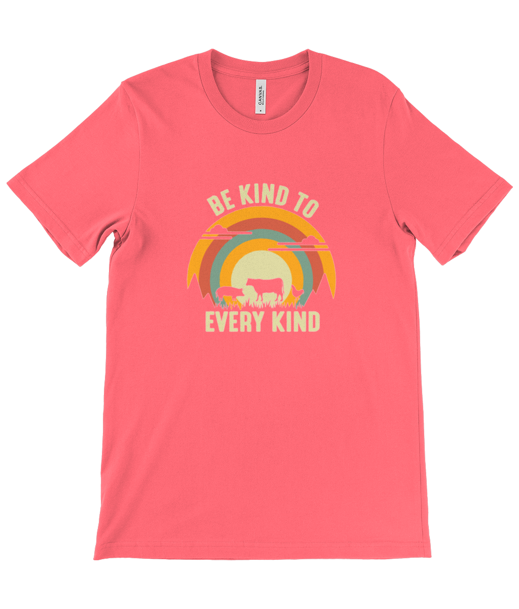 Be Kind To Every Kind Vegan T-Shirt