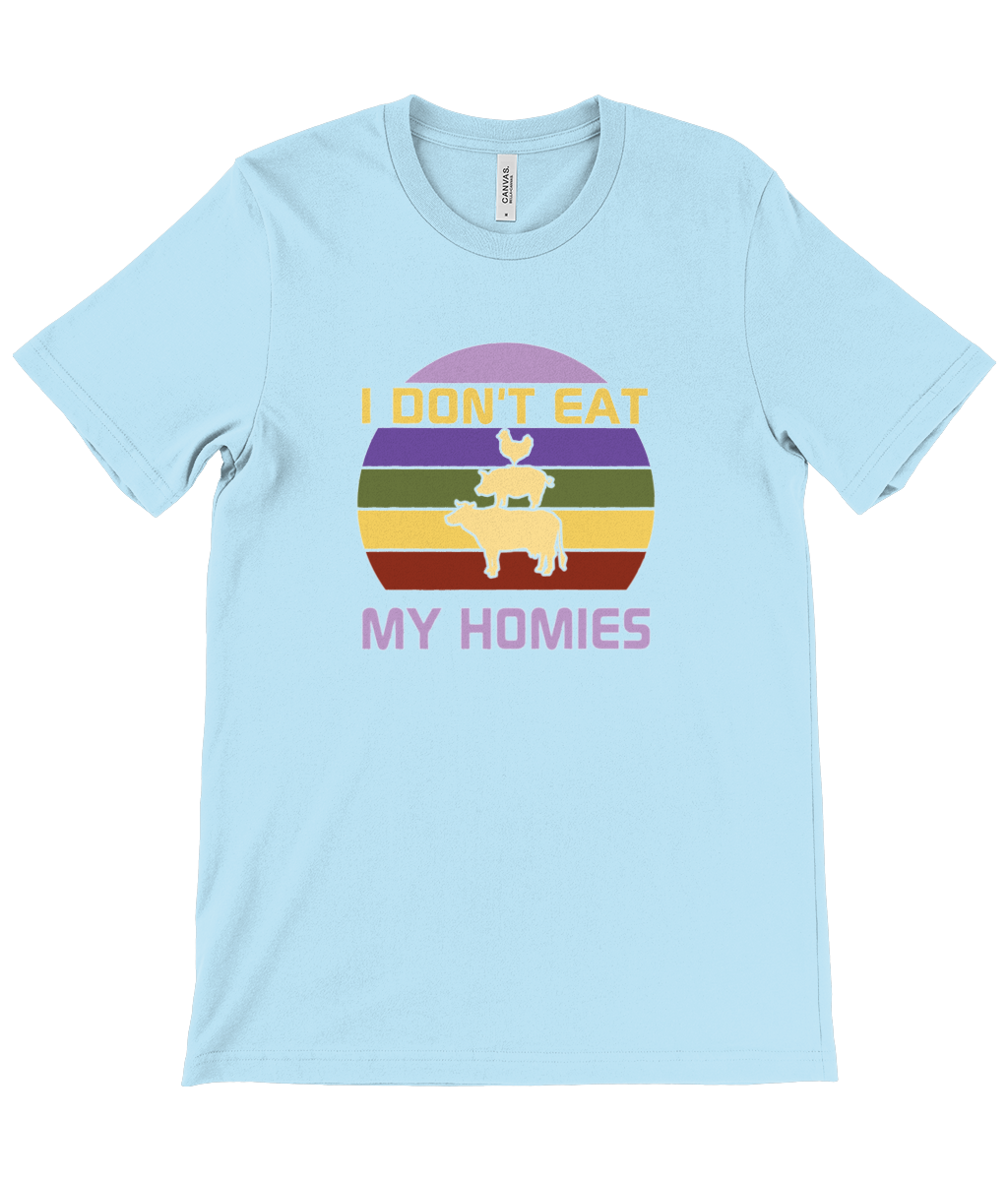 I Don't Eat My Homies Vegan T-Shirt