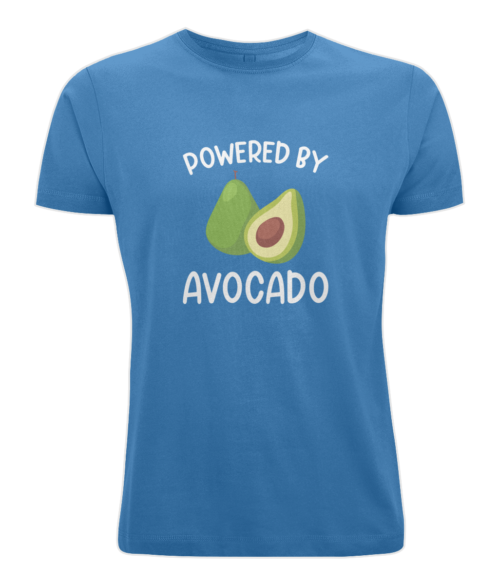 Powered By Avocado Organic T-Shirt