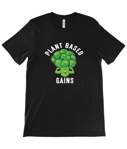 Plant Based Gains Vegan T-Shirt