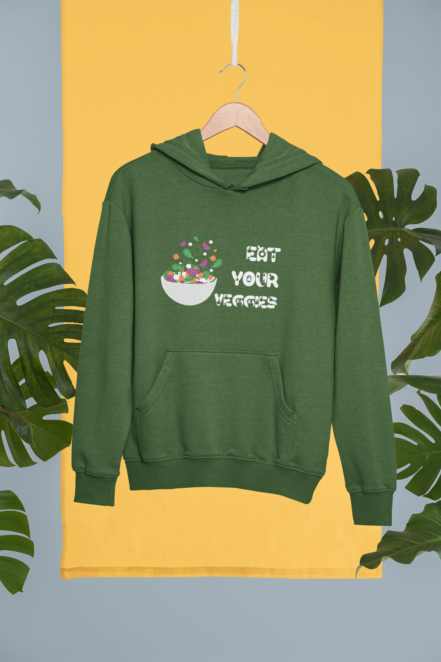 Eat Your Vegetables Hoodie