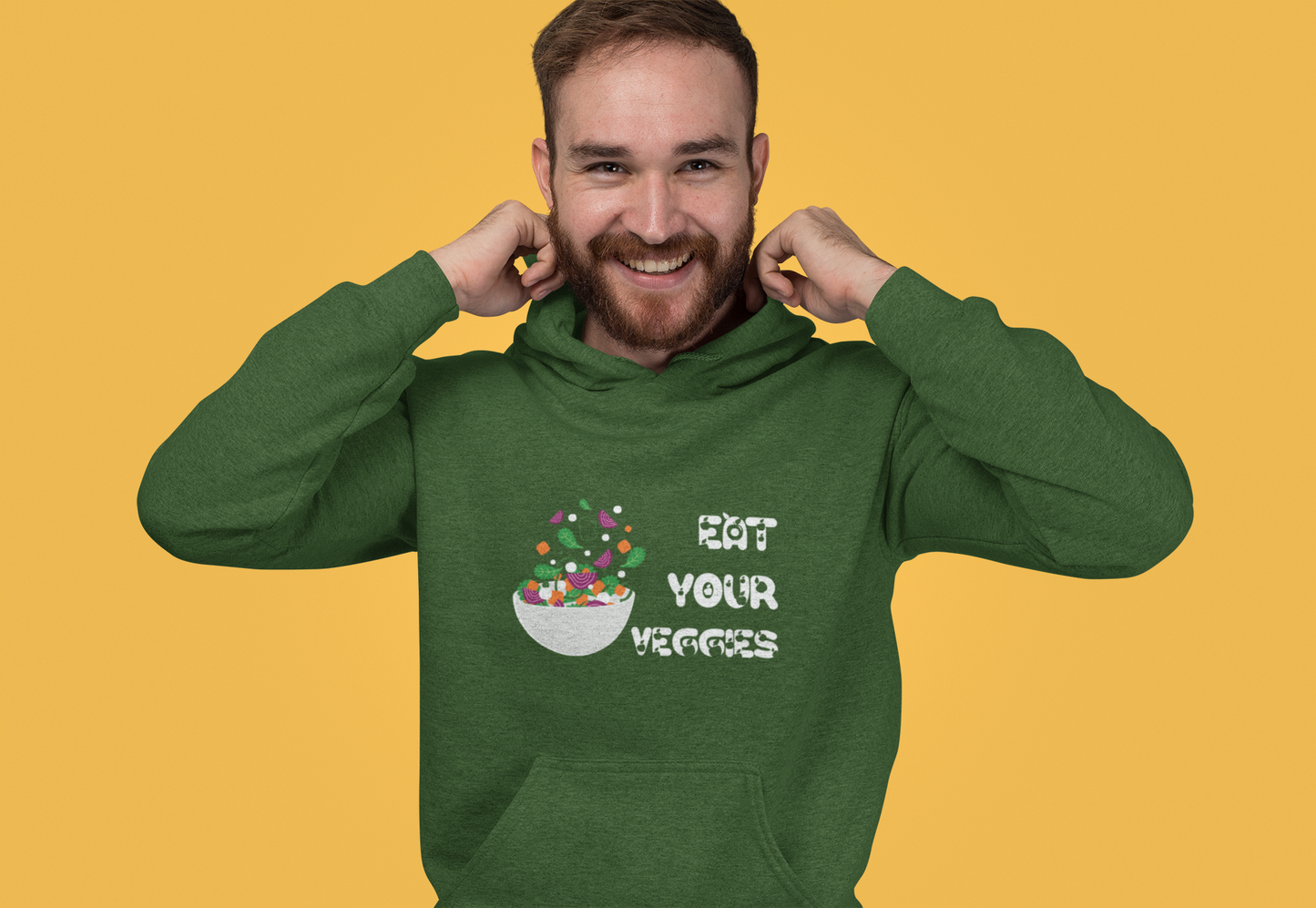 Eat Your Vegetables Hoodie