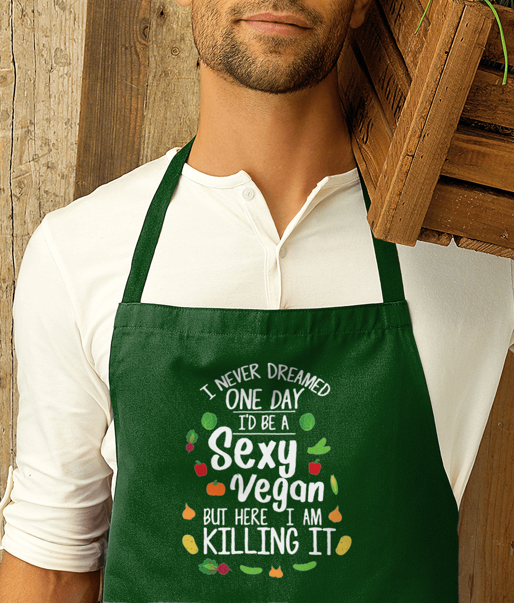 I Am Killing It Premier Cotton Apron