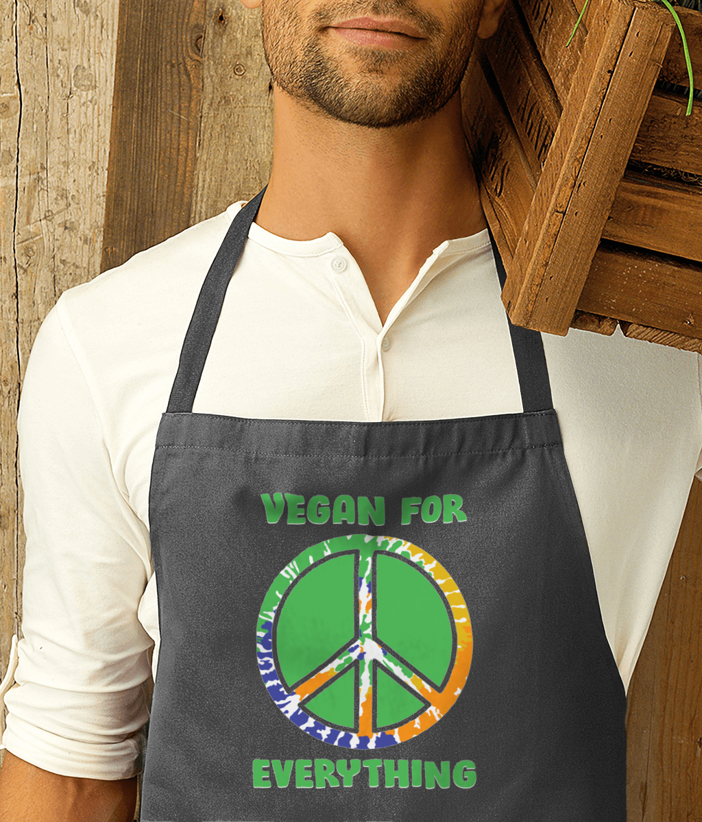 Vegan For Everything Premier Cotton Apron