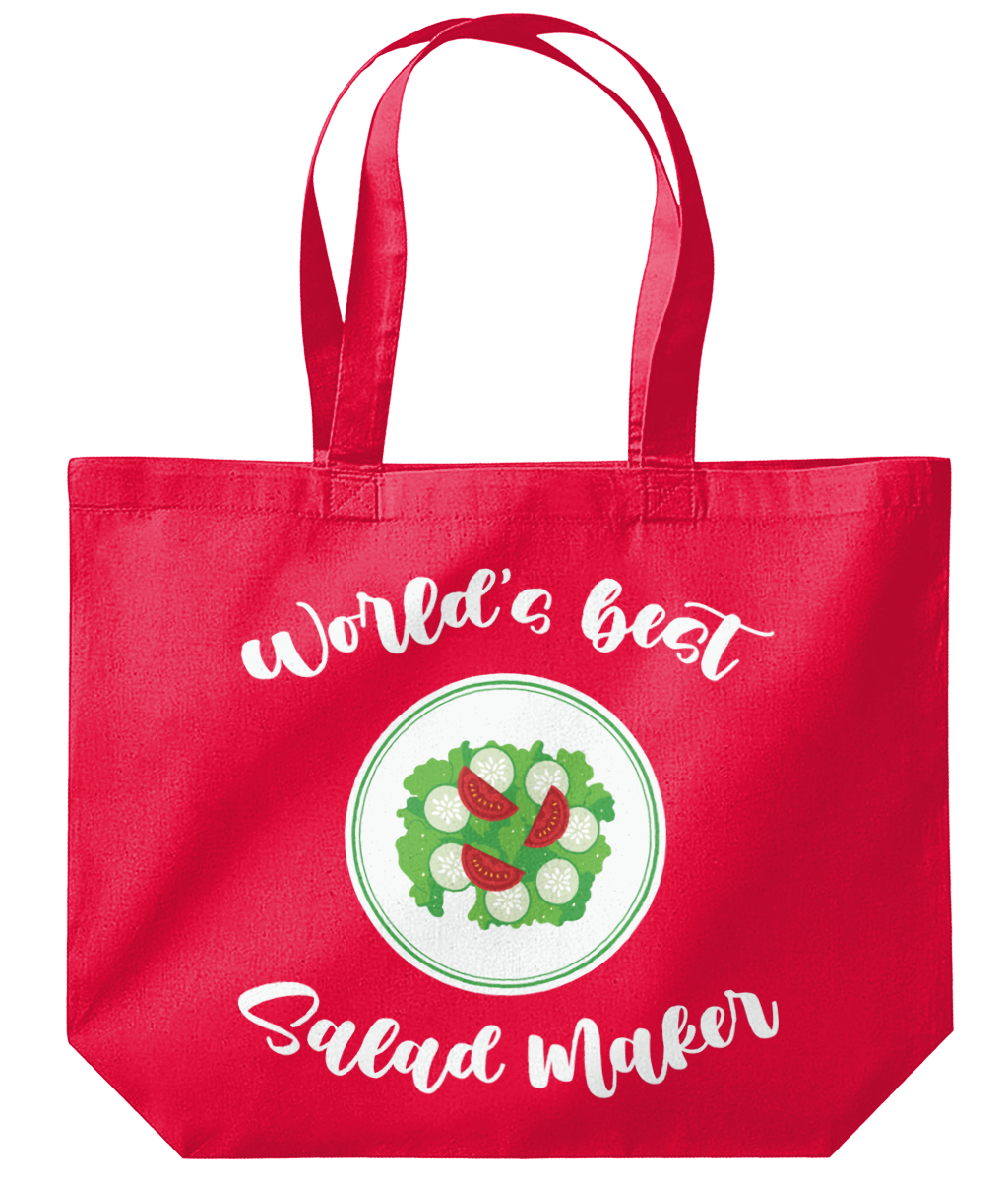 World's Best Salad Maker Westford Mill Organic Maxi Tote