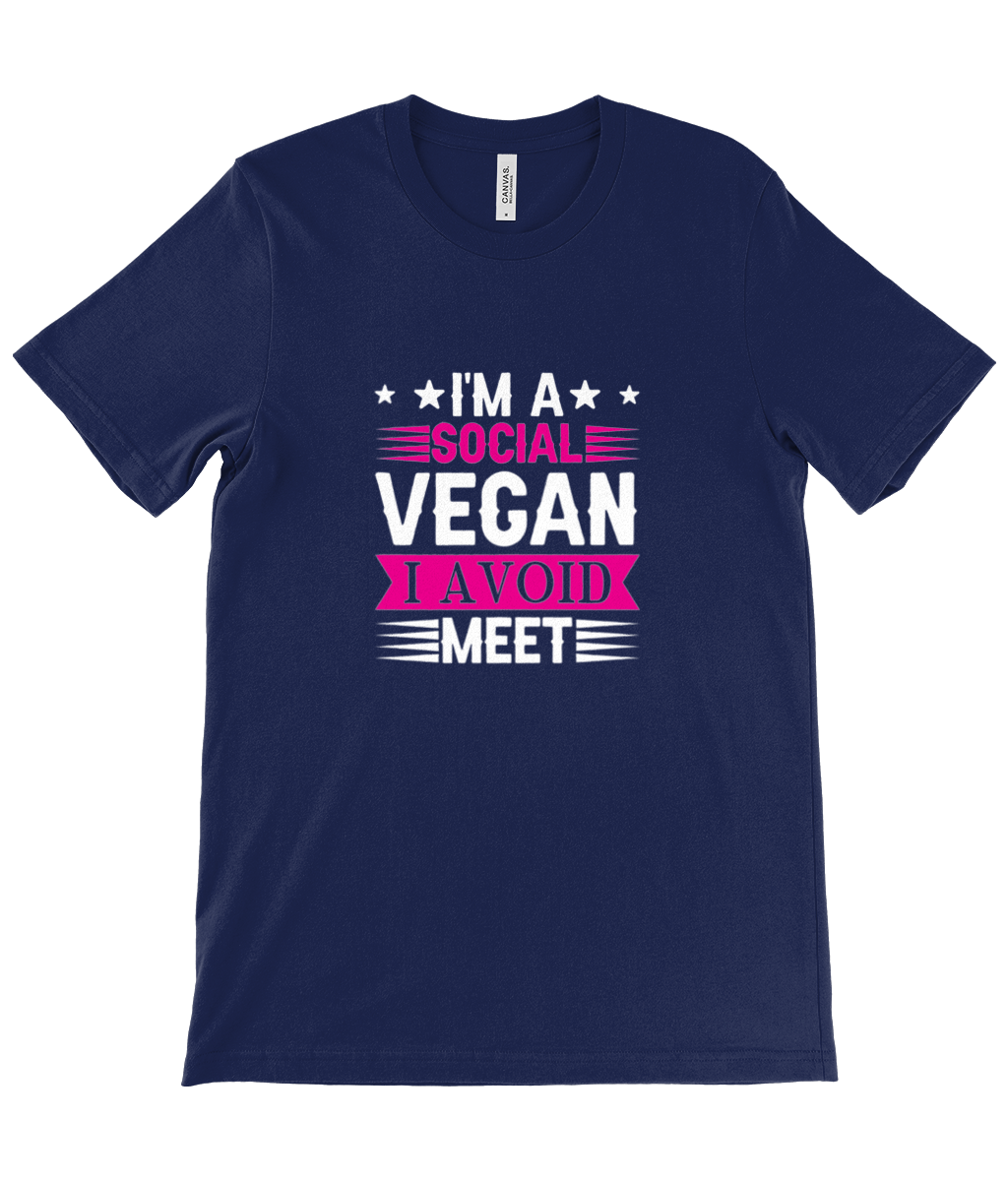 Social Vegan T-Shirt