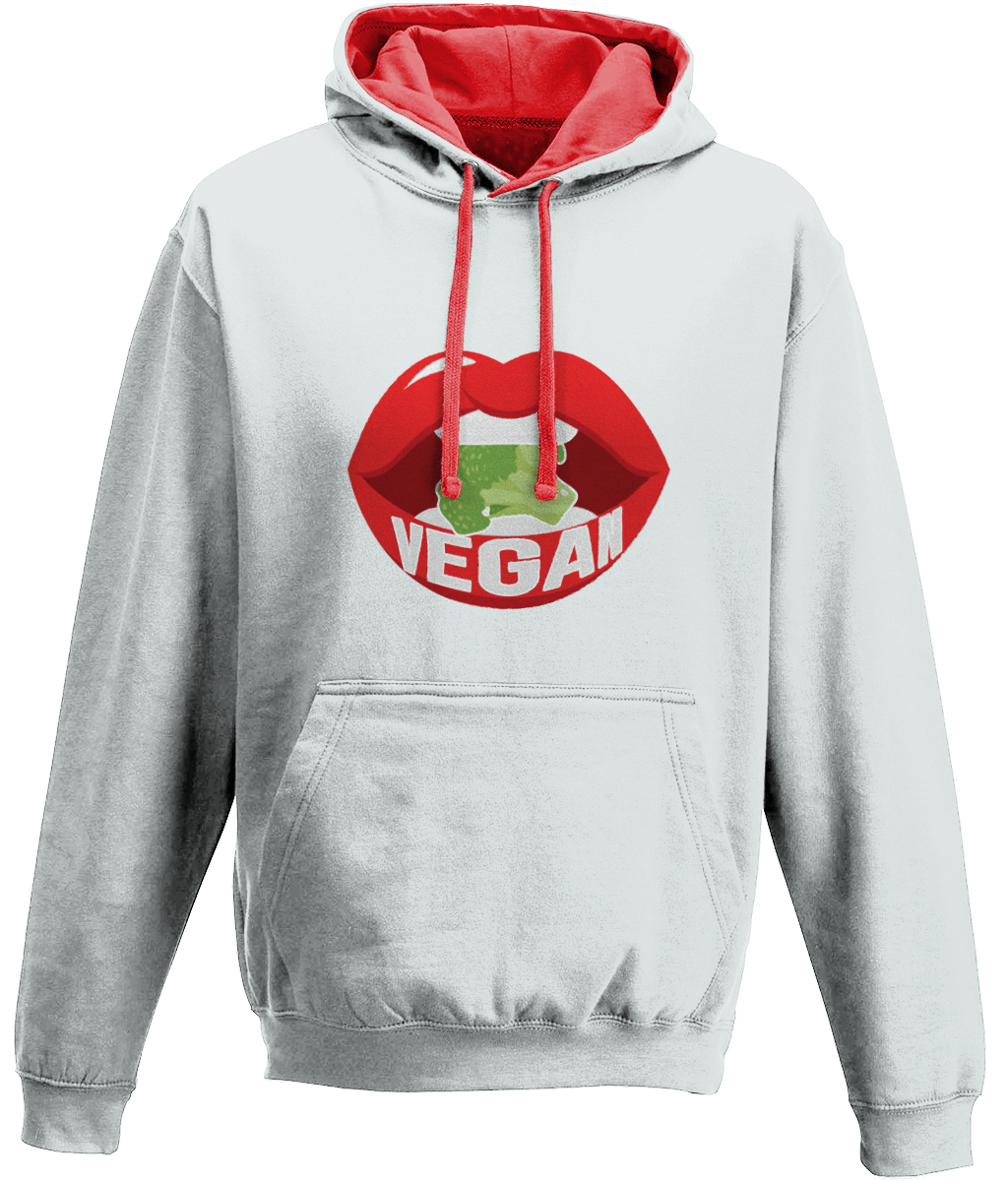 Vegan Lips Hoodie