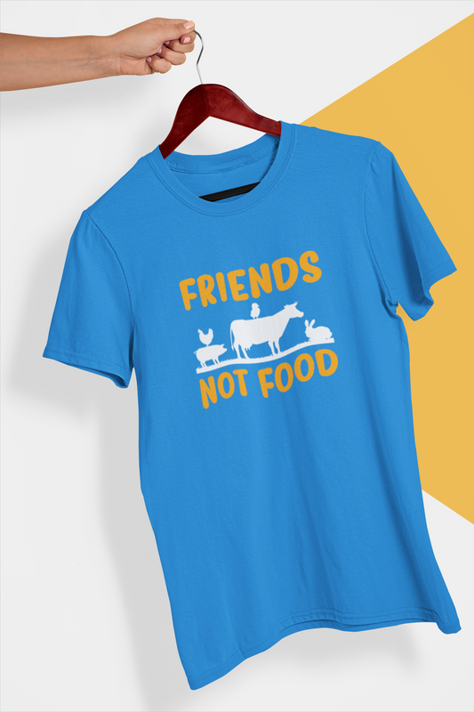 Friends Not Food Recycled Vegan T-Shirt