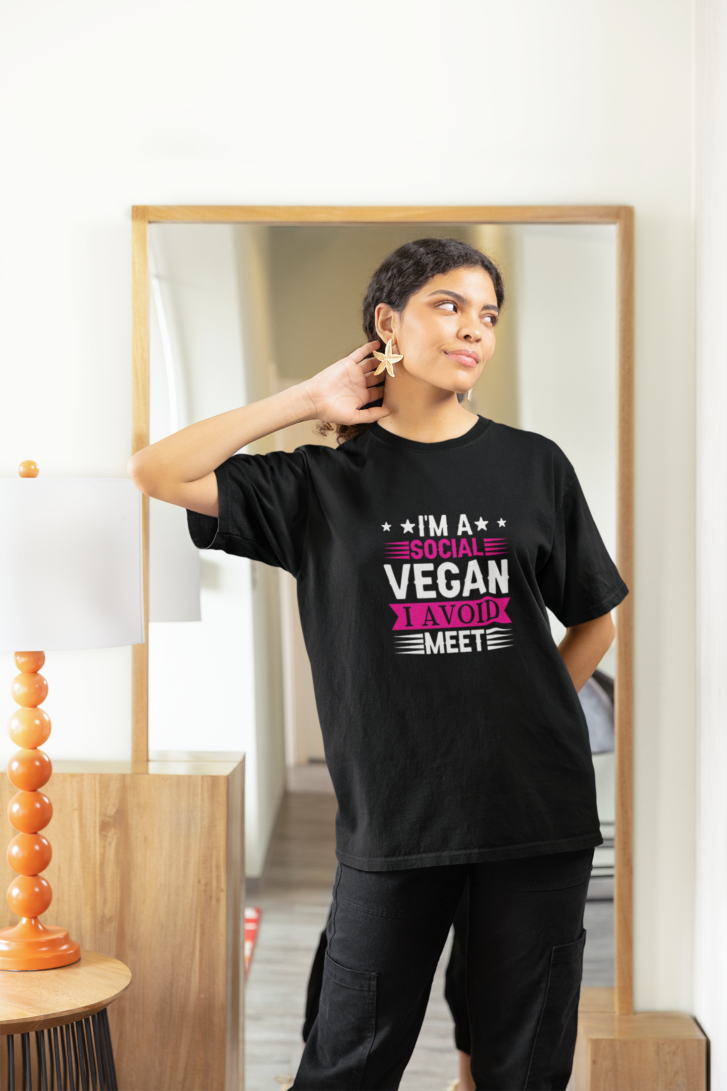 Social Vegan T-Shirt