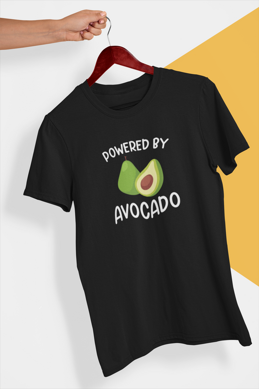 Powered By Avocado Organic T-Shirt