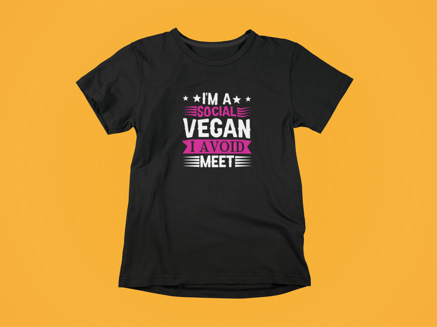 Social Vegan T-Shirt