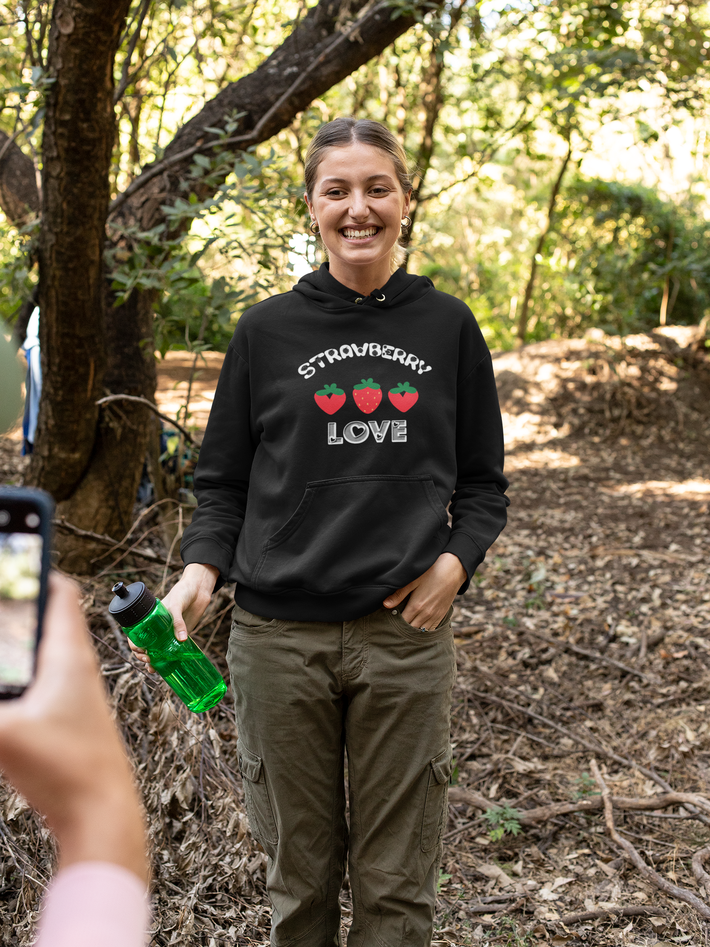 Strawberry Love Hoodie