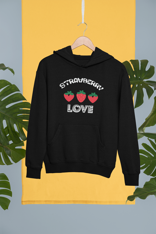 Strawberry Love Hoodie