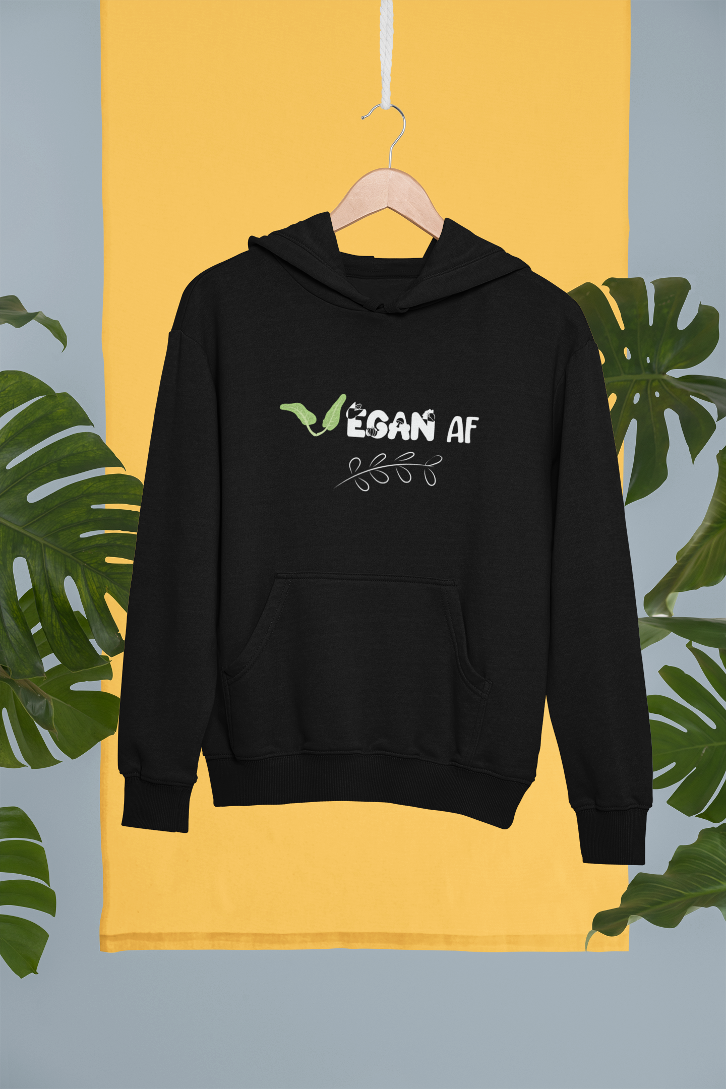 Vegan AF Hoodie