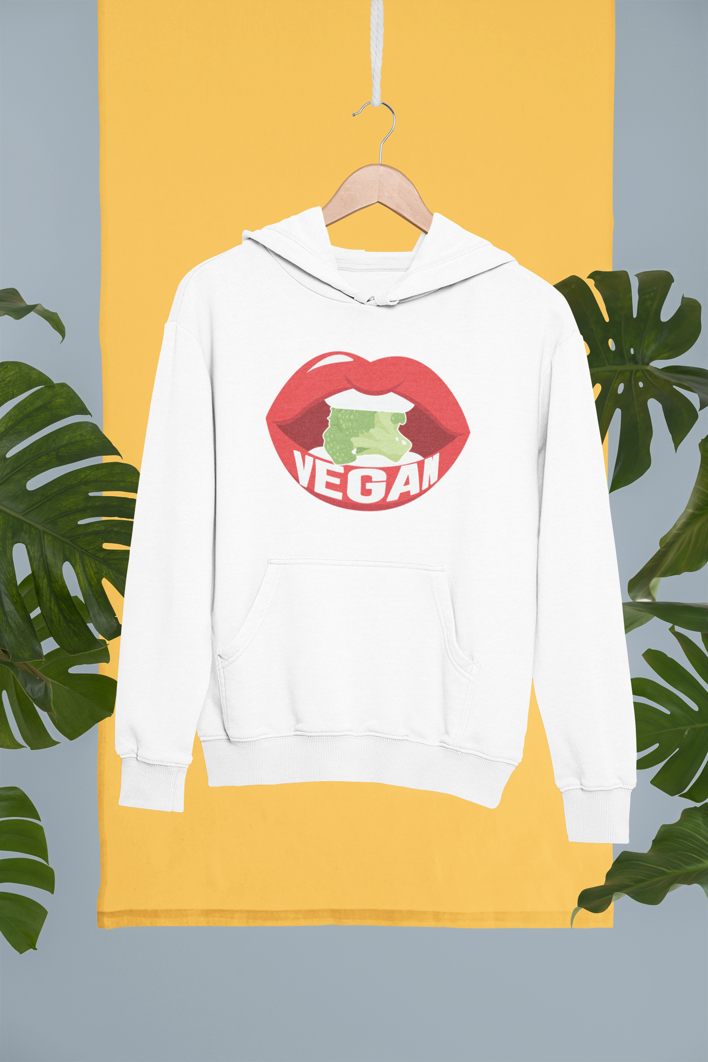 Vegan Lips Hoodie